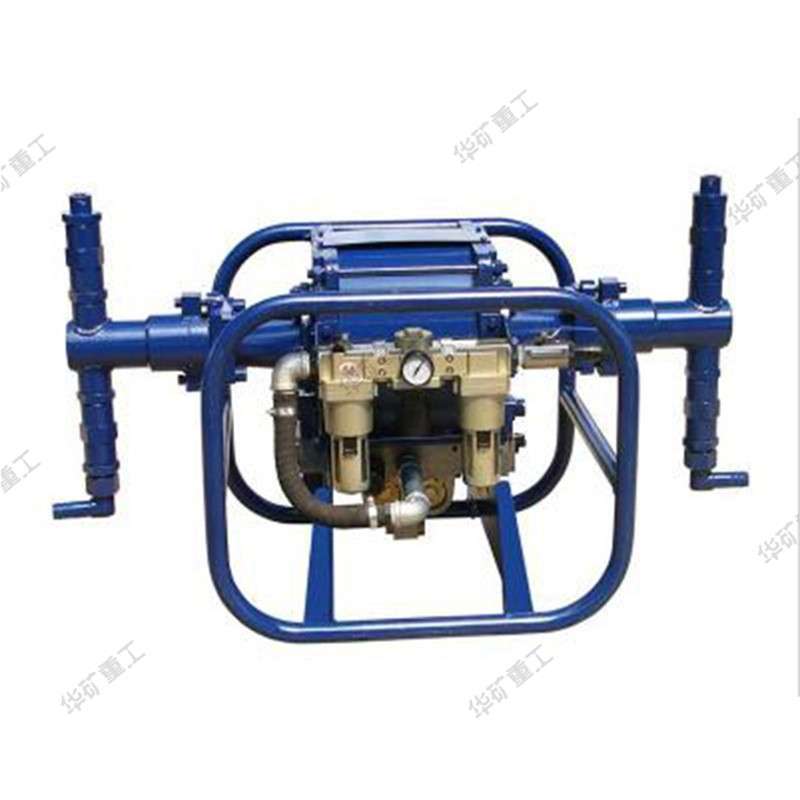 多规格气动注浆泵 移动方便气动注浆泵 2ZBQ-40/3矿用气动注浆泵