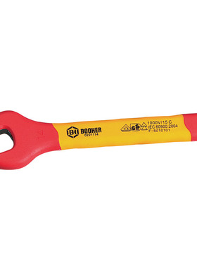 宝合(booher)20件套绝缘开口扳手工具组套6~32mm 0200308