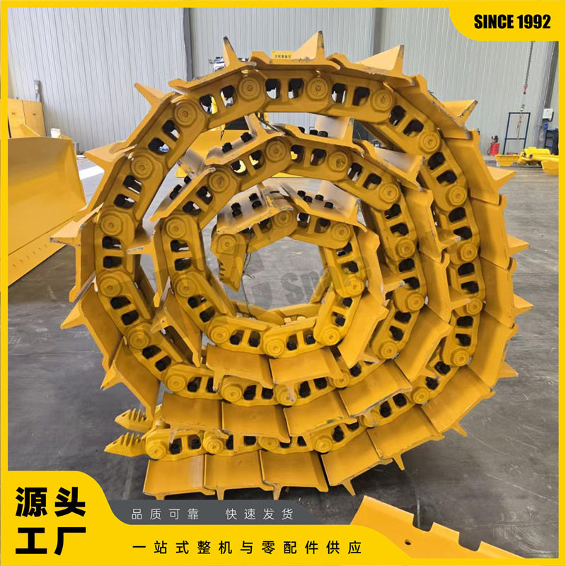 山推履带总成228MC-41156 推土机底盘工厂 228节距链轨履带板