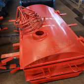 煤矿用隔爆避难硐室门 巷道防水密闭门 操作方便避难室密闭门