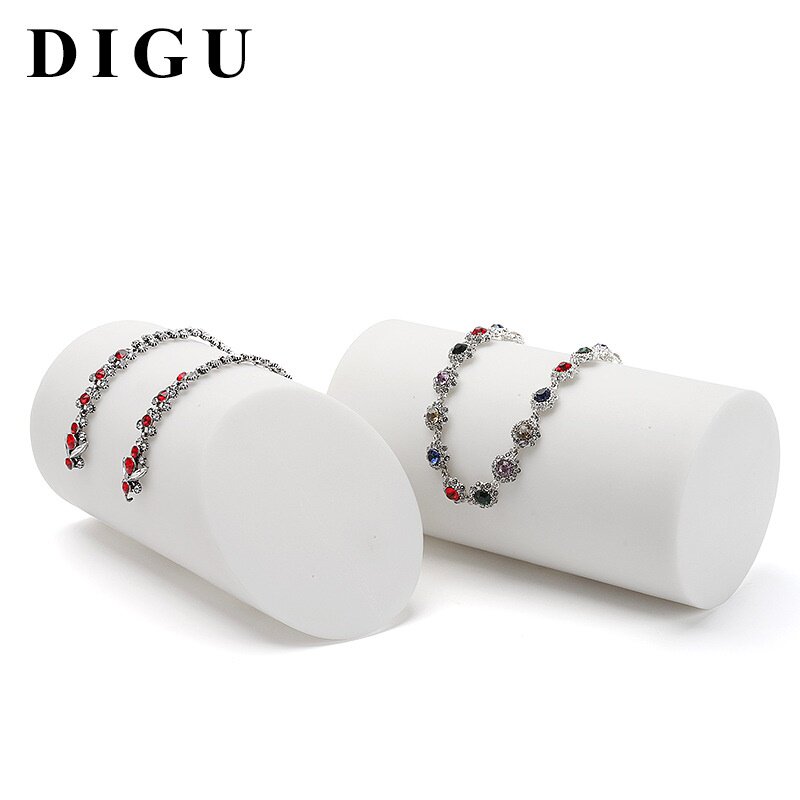 狄古几何树脂首饰架 创意欧式树脂饰品收纳架 珠宝首饰展示架摆件