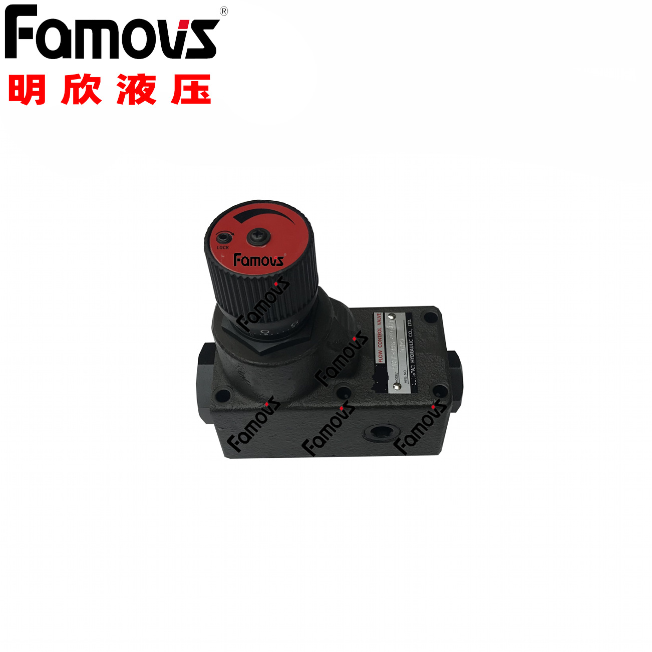 FCV-03G-70-50台湾SUNSTAR单向调速阀 恒温 带温度补偿SUNNY YUYA