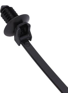 157-00203汽车螺纹头扎带HS1154.6*170500条/包螺旋杉树型固定