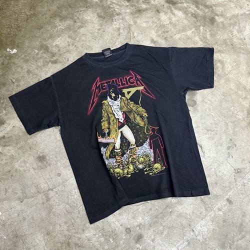 Metallica地球人VintageT恤男女
