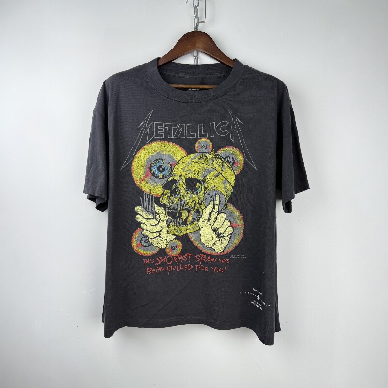 黄眼骷髅恐惧乐队Vintagetee