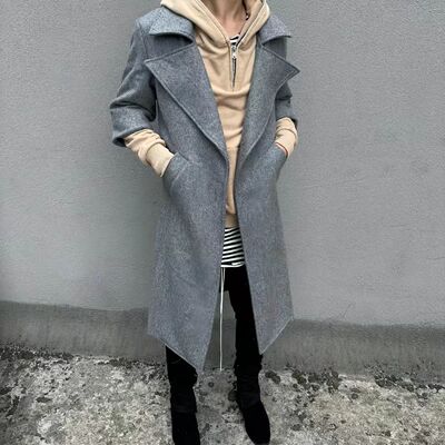 秋季新款3rd秀款毛呢大衣