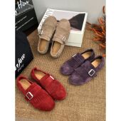 百搭布洛克小皮鞋 韩版 女 新款 复古时尚 雕花小众流苏单鞋 女2026春季