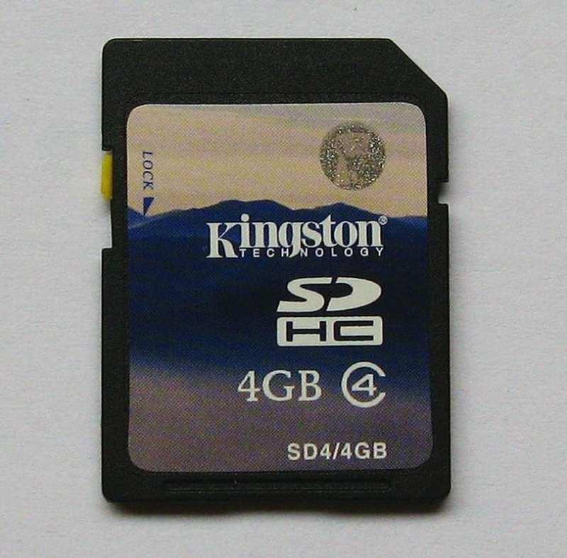 全新金士顿 Kingston 4GB SD（SDHC）卡 （STM32 