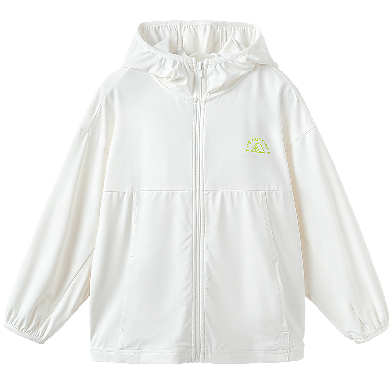 森马儿童外套2024新款宽松简约百搭防晒服夏季男童女童凉爽上衣