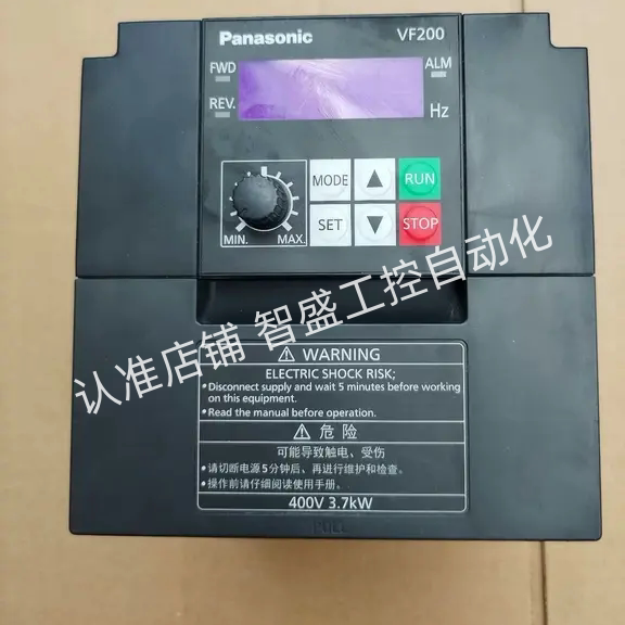 二手松下变频器AVF200-0224/1.5/2.2/3.7/5.5/7.5/11KW 380V 220V