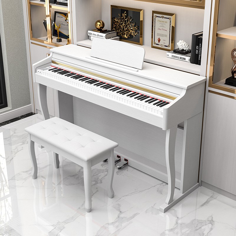 电钢琴88重锤专业考级幼师初学者D儿童学生成人家用多功能电子钢