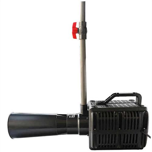 鱼池推水器增氧泵海利鱼塘增氧炮大功率气泵锦鲤池打氧爆氧泵