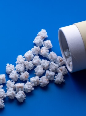 【XLLAB x HMX】断水轴 脆响全段落 类HP轴体 Hydra Tactile