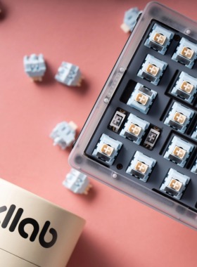 【迭代V2时间代定】酸奶静音轴 XLLAB