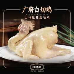 广东特产广州手信白切鸡白斩鸡葱油鸡手撕鸡姜葱鸡散养清远走地鸡