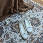 古典手工芭蕾鞋 小皮鞋 休闲鞋 1.0CM平跟鞋 女单鞋 女鞋 女平底鞋 女