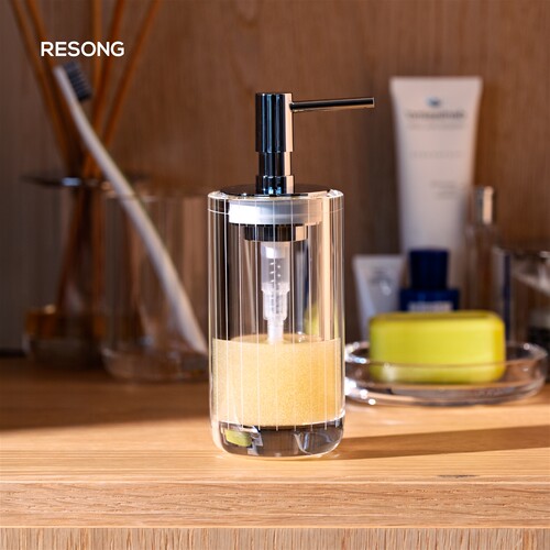 RESONG日诵手刻水晶按压乳液器