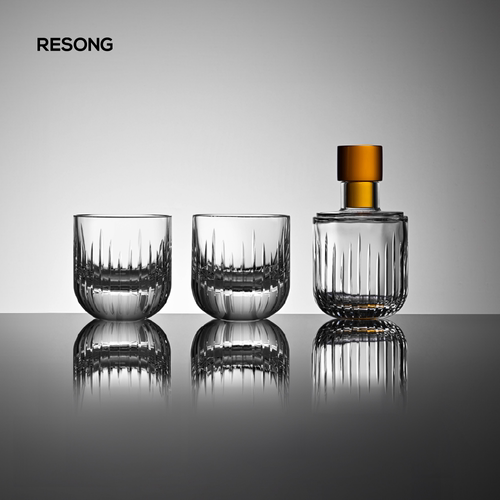 RESONG日诵手工水晶威士忌杯