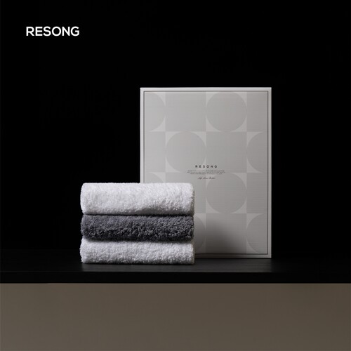 RESONG日诵家居 R系列面巾礼盒  进口长绒棉毛巾礼品