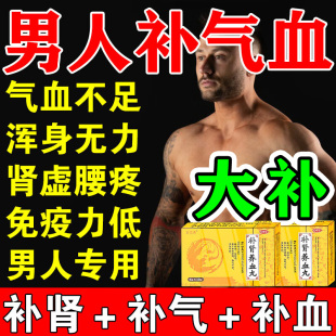 补肾养血丸治疗男士气血不足补气养血调理浑身没劲气血两虚肾虚药