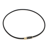 小众日本原装 Phiten 法藤钛金能量运动项环X100通体磁颈椎链时尚