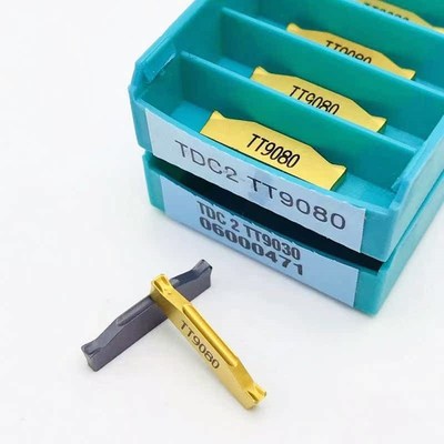 TDC2 TT9080 TDC4 TT9030 Carbide Inserts LaNthe Cutter Turnin