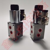 Dh24 MOP 六通电磁换向阀MOP 2多回路选择阀 DC24