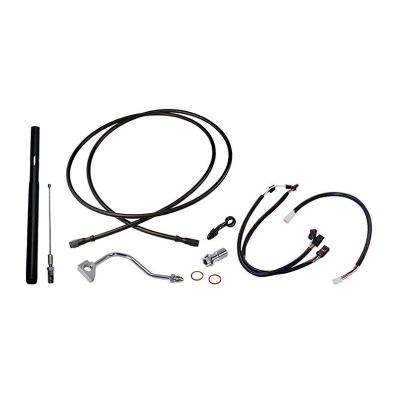 现货Fangsgter哈雷21年后公路滑翔改高把线束大道滑翔路王全套线