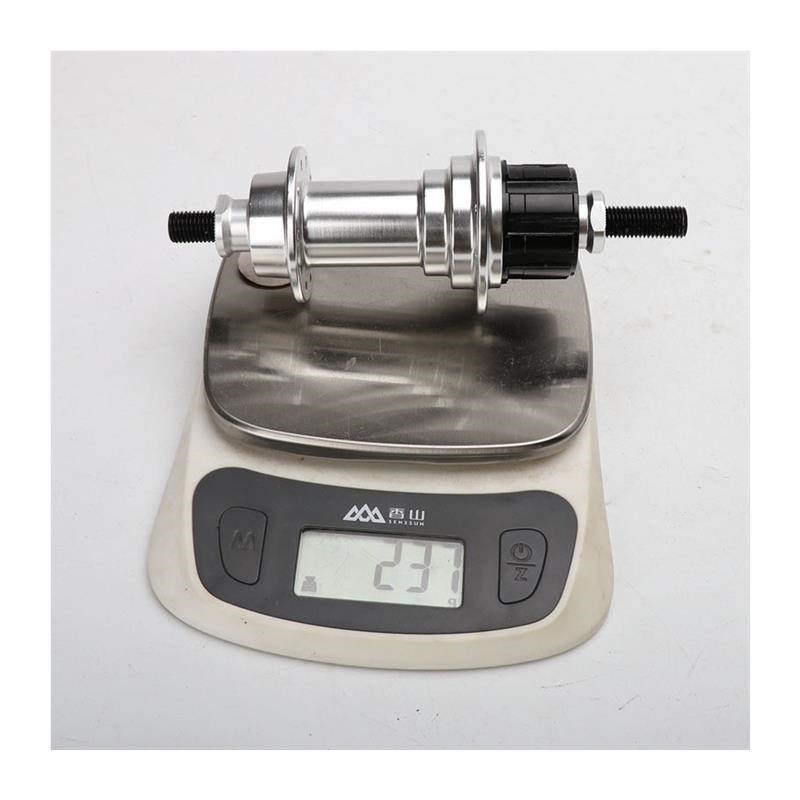 自行车花鼓小布开档74 112 115mIm6速4培林轮组自行车轴皮