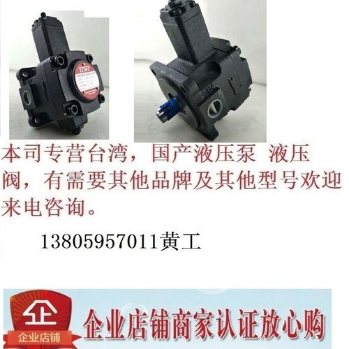 台湾盛菖TCMC叶片泵VP-F15-zA4 A1 A3 A2 VP-F20-A1