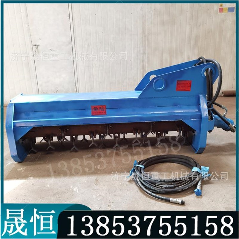 微挖割草机 小型液压挖机旋耕机 边坡割草P采茶机割草机 现货