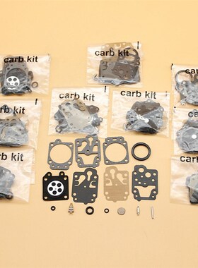 /10Pcs/lot Carburetor Diaphxragm Rebuild Kit Fit HONDA GX25