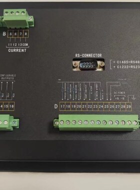 ZK32b0B  发电机组控制器液晶显示操作屏power SIVIEE corporatio