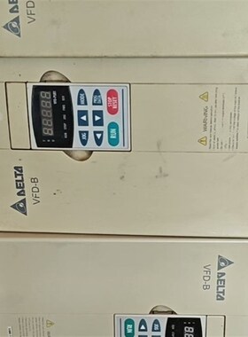台达变频器eVFD055B43A四台5.5KW
