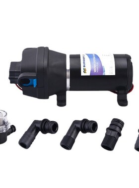 FL-40 12Vm24V直流小型隔膜船用泵灌装机泵农用全自动抽水泵