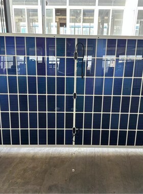 发电太阳能板晶华A-级540W/z545W双玻太阳能板光伏发电板光伏