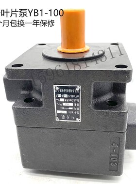 平面磨床油泵M7130 叶n片泵YB1-100杭州 M7132B M7140液压泵 M716