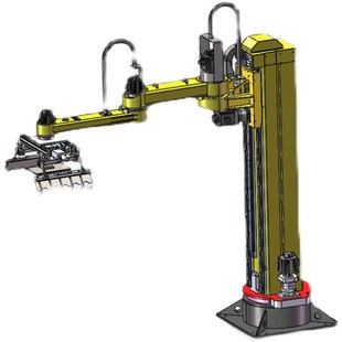 15套立k柱码垛机图纸模型