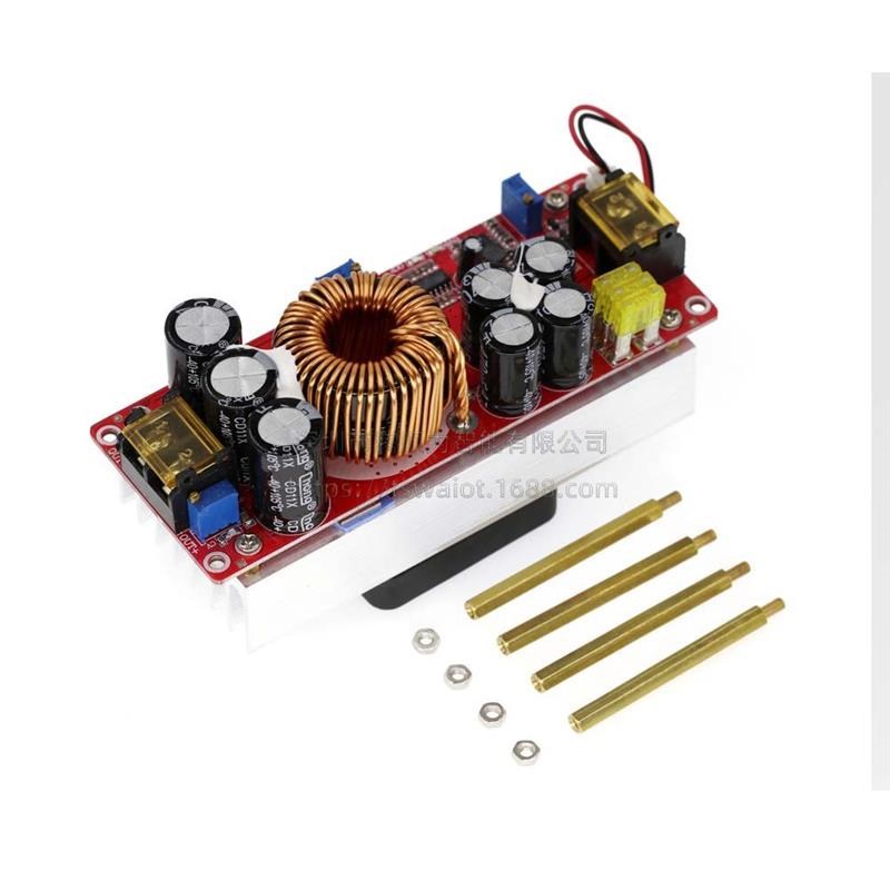 1500W 升级1800W DC-DC升压恒压恒流可调I电源模块12-60V升12-90V