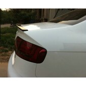 适用于09 专用碳纤维尾翼三厢免打孔定风 A4BC8改装 12款 奥迪AUDI