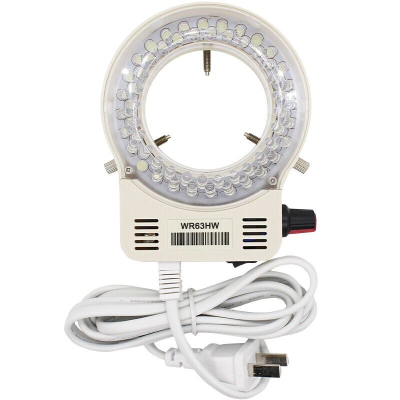 体视显微镜LED光源环p形灯CCD工业相机补光灯微镶机辅助灯圈白光(