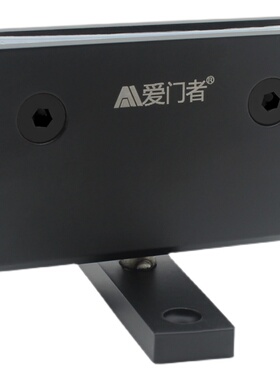 黑色不锈钢玻璃门j合页360度旋转上下夹浴室铰炼90度定位天地门轴