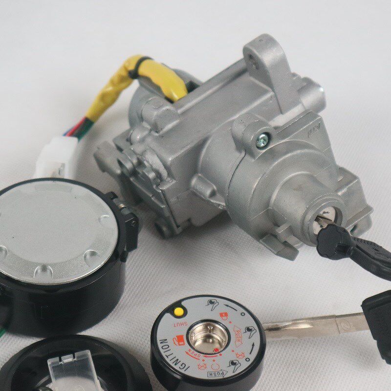 光阳踏板CK1f25T-3L-3M动丽SR125/主控锁/电门锁车锁磁石锁车钥匙