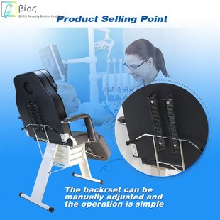 多功能自动折叠按摩床 牙科诊疗椅子 美容店修W脚美甲美容椅