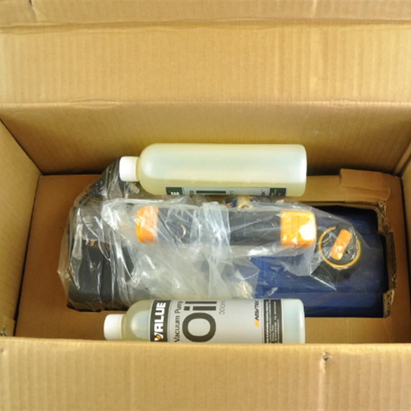 飞越领航双极真空泵VRP-8DV 4L/s空调抽空泵抽气T泵冰箱空调维修