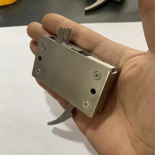 多功能释放器g不锈钢双联动开关射鱼弹弓鱼镖撒放器复合弓勾放腕