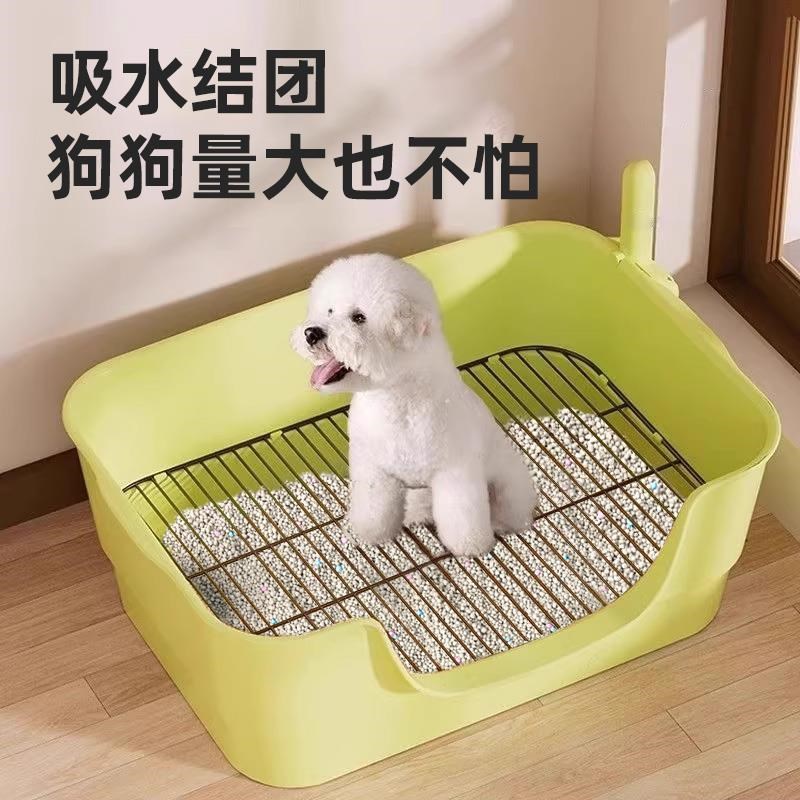 狗砂狗厕所比熊粪便拉屎狗尿沙除臭杀去菌尿味幼犬X无尘20公斤