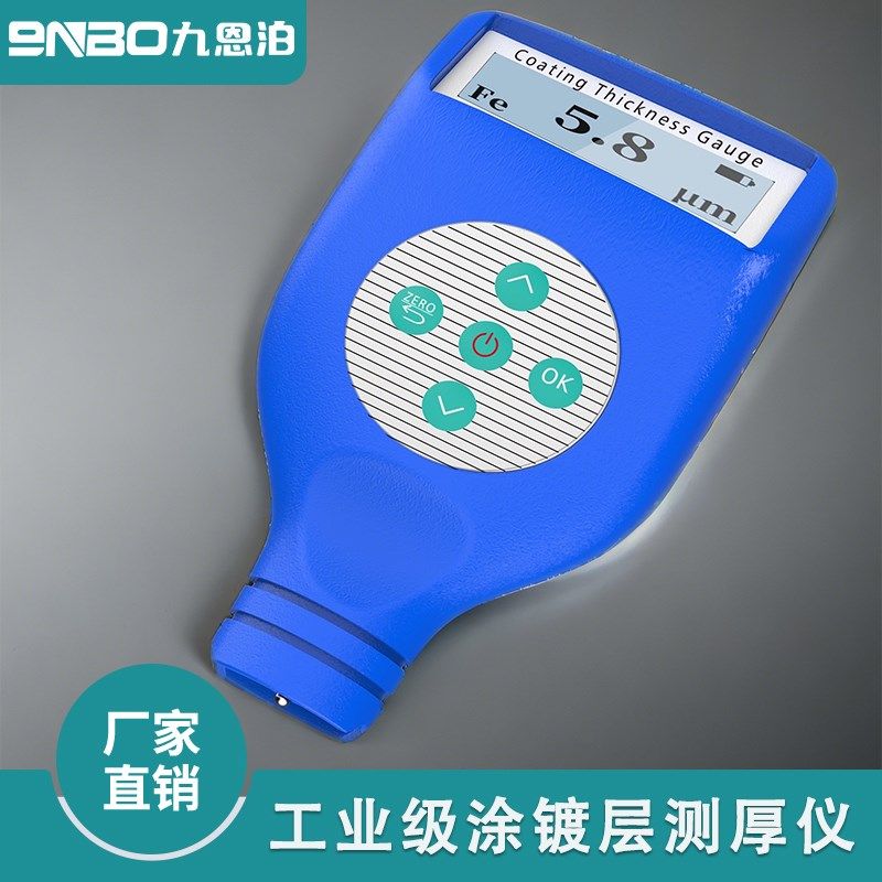 九恩泊涂层测厚仪j二手车漆面检测铁基铝基镀铬漆膜仪检测仪T20Pr