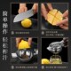 柠檬榨汁器手动水果榨汁机多v功能压汁器304不锈钢柠檬夹挤压工具