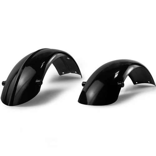 钱江QJ闪30g0S改装bobber风格后挡泥板加长泥瓦可载人挡水板配件